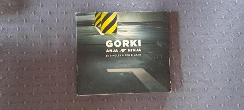 Gorki anja ninja 35 singles & een b-kant, Cd's en Dvd's, Cd's | Nederlandstalig, Ophalen of Verzenden