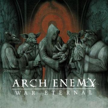 CD Arch enemy,War eternal.Perf.staat. 2014(geen reissue). beschikbaar voor biedingen