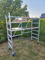 Rolsteiger - Kamersteiger - huur, Doe-het-zelf en Bouw, Steigers, Ophalen, Zo goed als nieuw