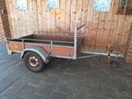 Aanhangwagen enkelasser, Ophalen, Gebruikt