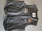 Leren vest, Motoren, Ophalen, Tweedehands, Jas | leer