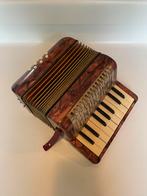 old accordeon Hohner Mignon. Made in Germany, Musique & Instruments, Accordéons, Enlèvement, Utilisé, Hohner