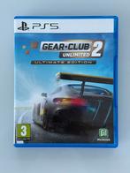 PS5 - Gear Club 2 Unlimited - Ultimate Edition, Games en Spelcomputers, Games | Sony PlayStation 5, Ophalen, Zo goed als nieuw