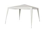 Tonnelle blanche, Grande table de jardin et table pliante, Ophalen, Gebruikt, Rechthoekig, Overige materialen