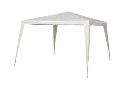 Tonnelle blanche, Grande table de jardin et table pliante, Tuin en Terras, Tuintafels, Gebruikt, Rechthoekig, Overige materialen