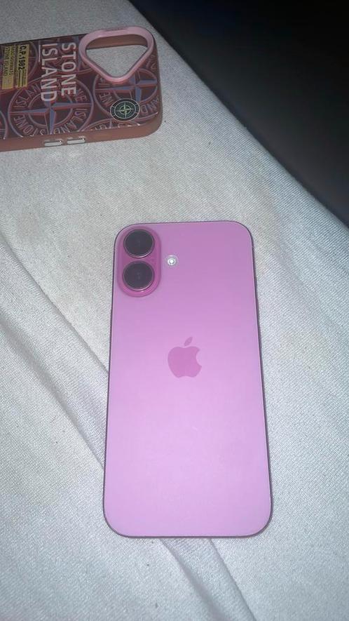 iPhone 16, Telecommunicatie, Mobiele telefoons | Apple iPhone, Zo goed als nieuw, 128 GB, Zonder abonnement, Zonder simlock, Overige modellen