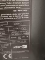 zibro kamin, Ophalen, Zo goed als nieuw