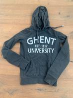 UGent hooded sweater Vintage - dames - grijs, Grijs, Zo goed als nieuw, Maat 36 (S), Ophalen