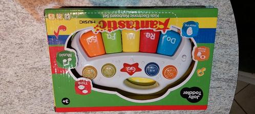 Kids electronic music set NIEUW in verpakking, Kinderen en Baby's, Speelgoed | Educatief en Creatief, Nieuw, Ophalen of Verzenden