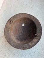 Wo1 Engelse “ Brodie “ helm eerste model, Verzamelen, Ophalen of Verzenden