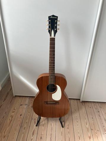 Harmony H165 flattop 1960’s mahonie  beschikbaar voor biedingen