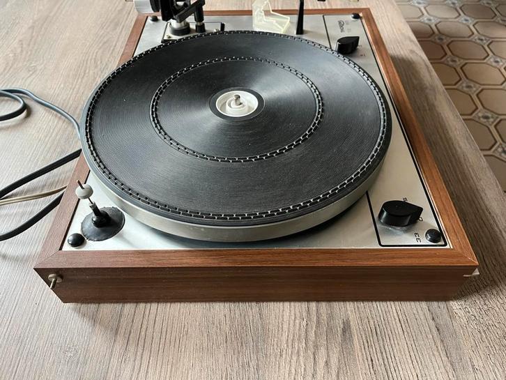 Thorens TD-165 en Grundig hifibox 403 Compact te koop, Audio, Tv en Foto, Platenspelers, Gebruikt, Platenspeler, Thorens, Ophalen