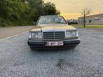 Te koop: Mercedes 250D oldtimer – 1991 – 276.000 km, Auto's, Mercedes-Benz, 4 deurs, Beige, Beige, Particulier