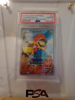 PSA 10 PIKACHU MARIO LUIGI RAYQUAZA, Verzenden, Nieuw, Meerdere kaarten, Foil
