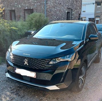 Peugeot 3008 Allure 15 700km (mai 2024), Autos, Achat, Carnet d'entretien, Boîte manuelle, Noir