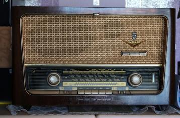 oude radio Grundig 2088, Audio, Tv en Foto, Ophalen, Gebruikt, Radio