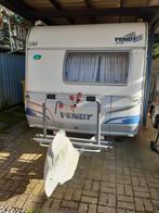 Fendt caravan 470, Caravanes & Camping, 1000 - 1250 kg, Particulier, Jusqu'à 4, Lit fixe