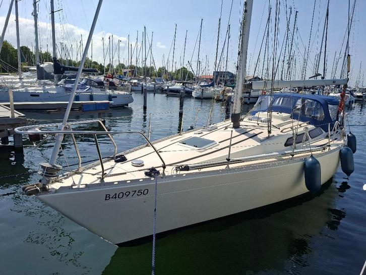 Sigma 36 - snelle & comfortabele zeilboot, Sports nautiques & Bateaux, Voiliers à cabine & Voiliers, Utilisé, Yacht de compétition