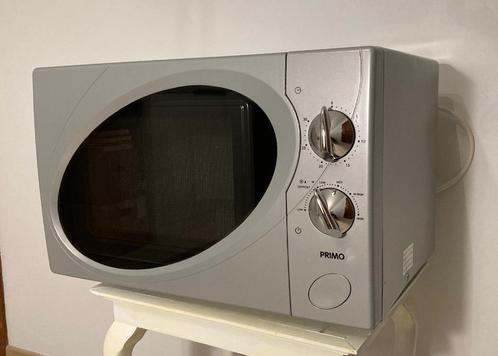 Microgolf oven Primo MG1-C in zeer goede staat, Electroménager, Micro-ondes, Utilisé, Autoportant, 45 à 60 cm, Four, Plaque tournante
