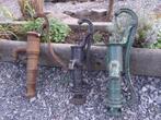 4 oude waterpompen, Antiek en Kunst, Ophalen