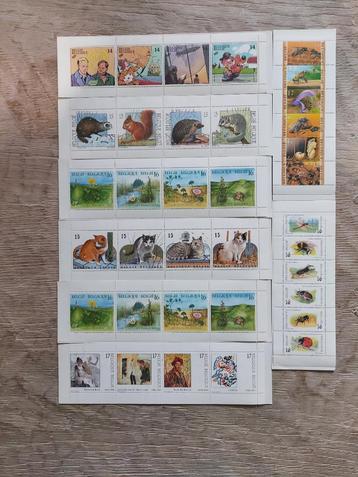 Timbres années 90 beschikbaar voor biedingen