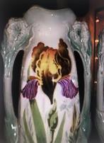 Jardinière et ses 2 vases Luneville Art nouveau, Antiek en Kunst, Antiek | Keramiek en Aardewerk, Ophalen