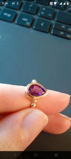 14K ring, Ophalen of Verzenden