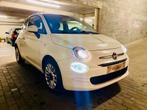 Fiat 500 1.2i 1ste eigenaar, Auto's, Voorwielaandrijving, Stof, Euro 6, Wit