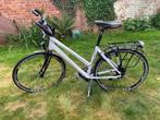 Thompson Dames Trekkingfiets / Stadsfiets - Wit -, Gebruikt, 47 tot 50 cm, Versnellingen, Ophalen