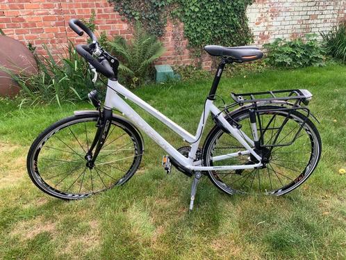Thompson Dames Trekkingfiets / Stadsfiets - Wit -, Fietsen en Brommers, Fietsen | Dames | Damesfietsen, Gebruikt, Overige merken