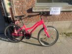 Kinderfiets, Fietsen en Brommers, Fietsen | Meisjes, Ophalen, Gebruikt, 24 inch, Versnellingen