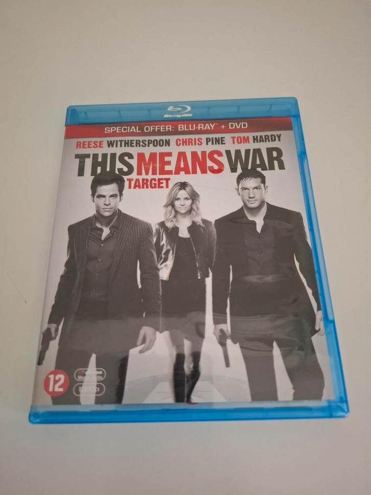 This Means War, Cd's en Dvd's, Blu-ray, Zo goed als nieuw, Actie, Ophalen of Verzenden