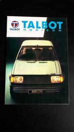 TALBOT  HORIZON  1982, Ophalen of Verzenden, Nieuw, Overige merken