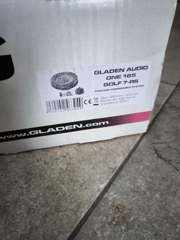 GLADEN ONE 165 Golf 7 RS beschikbaar voor biedingen