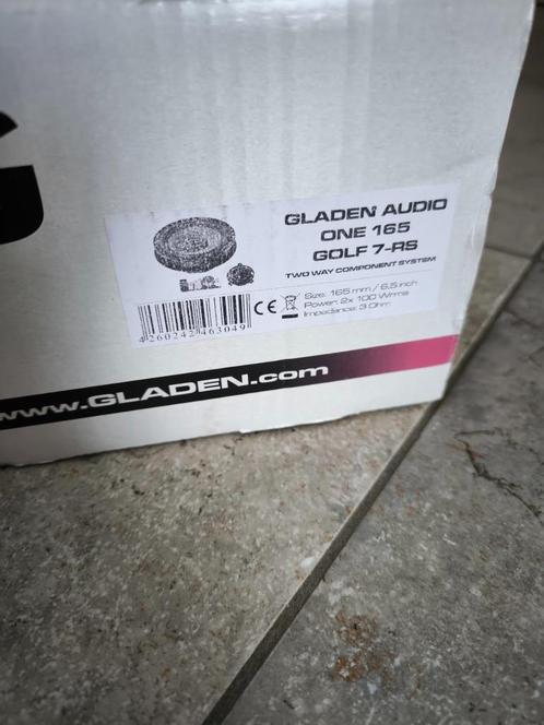 GLADEN ONE 165 Golf 7 RS, Auto diversen, Autospeakers, Nieuw, Ophalen