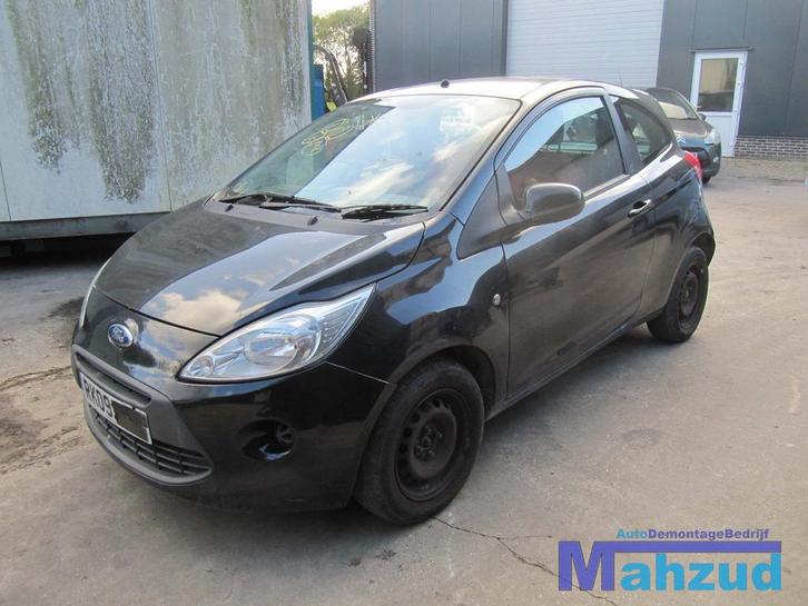 FORD KA ZWART ROOD INTERIEUR 3 DEURS COMPLEET, Auto-onderdelen, Interieur en Bekleding, Ford, Gebruikt, Ophalen of Verzenden