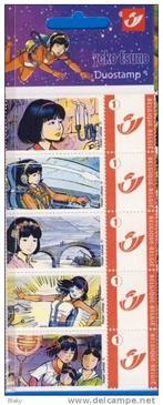 2009 - DUOSTAMP -- 5 YOKO TSUMO -- DOOR ROGER LELOUP, Postzegels en Munten, Verzenden