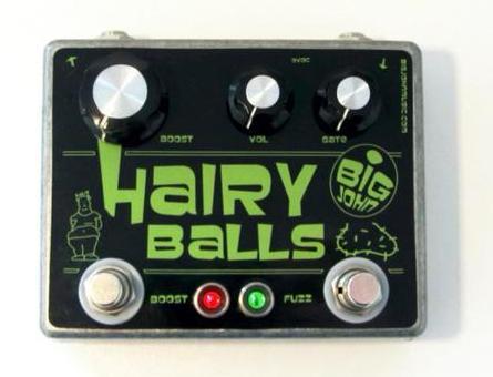 Big John Hairy Ball Fuzz pedal, Musique & Instruments, Effets, Comme neuf, Volume, Enlèvement ou Envoi