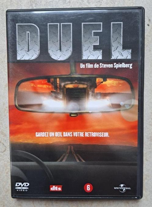 DVD Steven Spielberg's Duel (angl,franç), CD & DVD, DVD | Thrillers & Policiers, Enlèvement ou Envoi