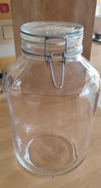 Bormioli Rocco Fido luchtdichte glazen pot, 5 liter, Huis en Inrichting, Ophalen, Kom(men), Overige stijlen, Glas