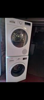 Bosch 8kg A+++ wasmachine. 1600tr. Bosch-droger, Ophalen, Zo goed als nieuw