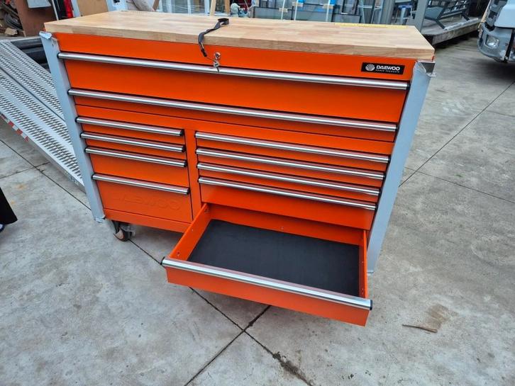 Deawoo 387, Bricolage & Construction, Boîtes à outils, Neuf, Remplie, Enlèvement