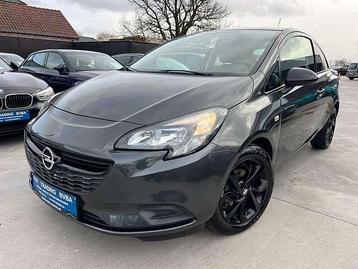 Opel Corsa 1.4i 90PK BLACK EDITION BLUETOOTH ALU AIRCO beschikbaar voor biedingen