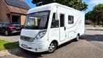 Hymer B 514 camper 3L – dubbele bodem – topstaat!, Caravans en Kamperen, Mobilhomes, Airbags, Ringverwarming, Buitenlamp, Fiat