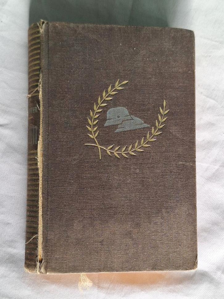 Livre militaire allemand "Verdun - Das Grosse Gericht" 1936, Boeken, Oorlog en Militair, Gelezen, Landmacht, Ophalen of Verzenden