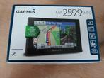 GPS GARMIN nuvi 2599 PLAT SCHERM 2018 bj als Nieuw, Enlèvement, Comme neuf