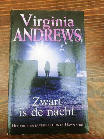 Virginia Andrews - Zwart is de nacht disponible aux enchères