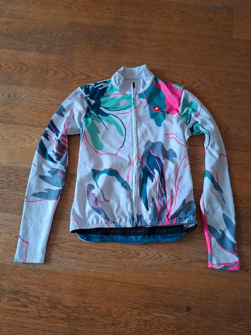 Castelli Unlimited Dames Fietsjas M, Fietsen en Brommers, Fietsaccessoires | Fietskleding, Zo goed als nieuw, Dames, M, Verzenden