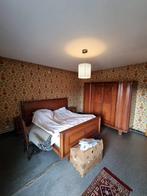 Vintage slaapkamer- moet weg tegen juni(nachtkastjes verkoch, Gebruikt, Vintage, Ophalen, Tweepersoons