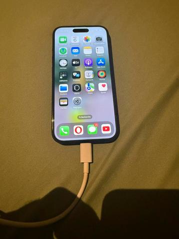 Apple iPhone 16, Télécoms, Enlèvement, Comme neuf, Noir, IPhone 16